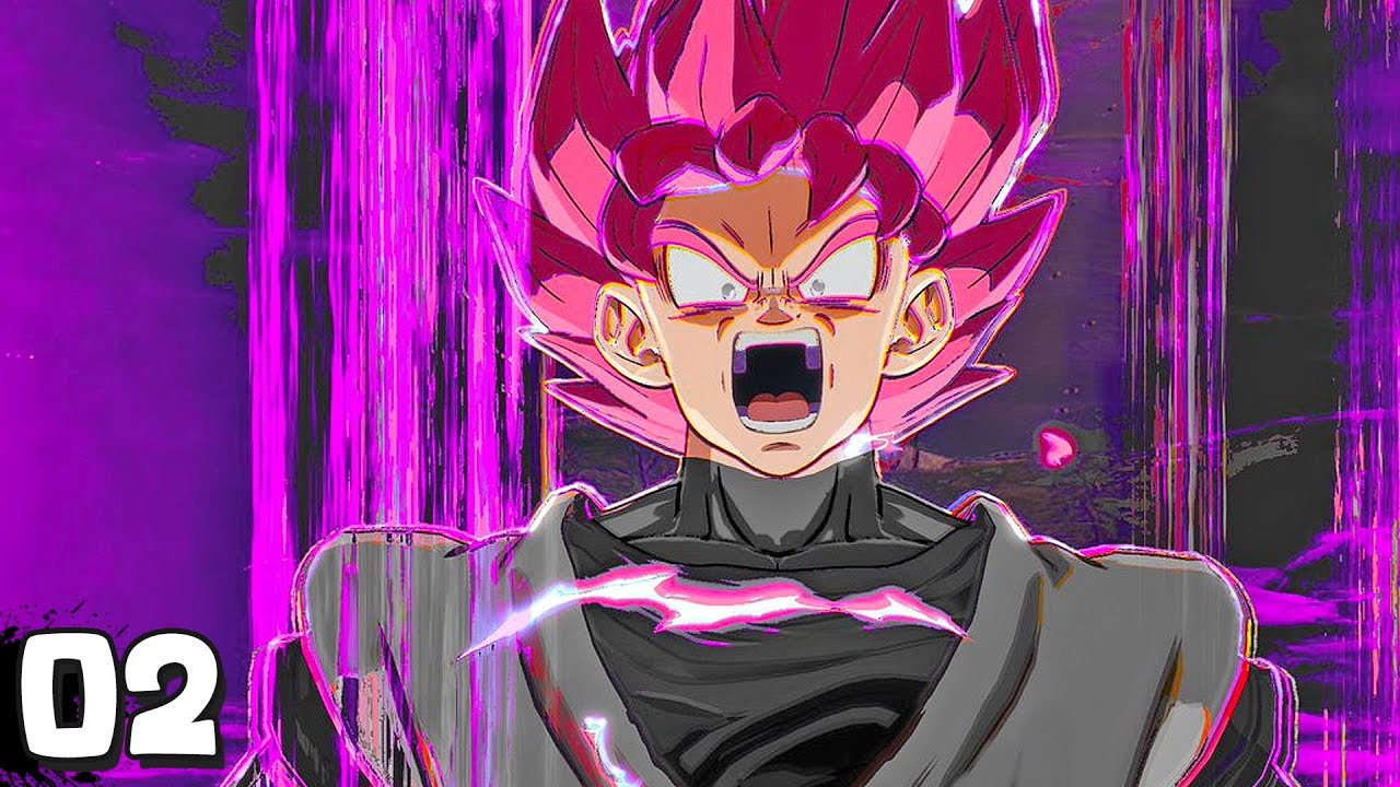 تختيم دراغون بول سباركنغ زيرو - قصة بلاك غوكو | Dragon Ball Sparking Zero - Black Goku's Story