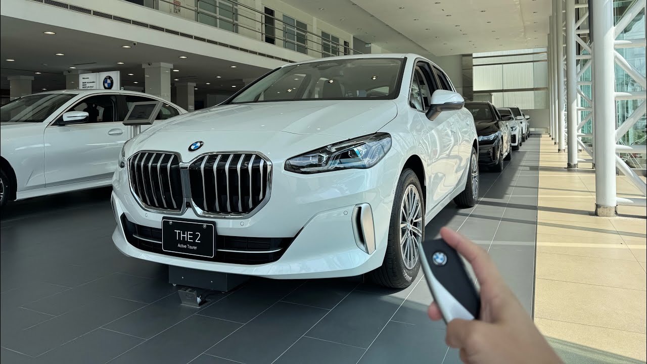 NEW 2025 BMW U06 218 AT 只要155萬起！一車滿足家用豪華與機能-沈浸式開箱