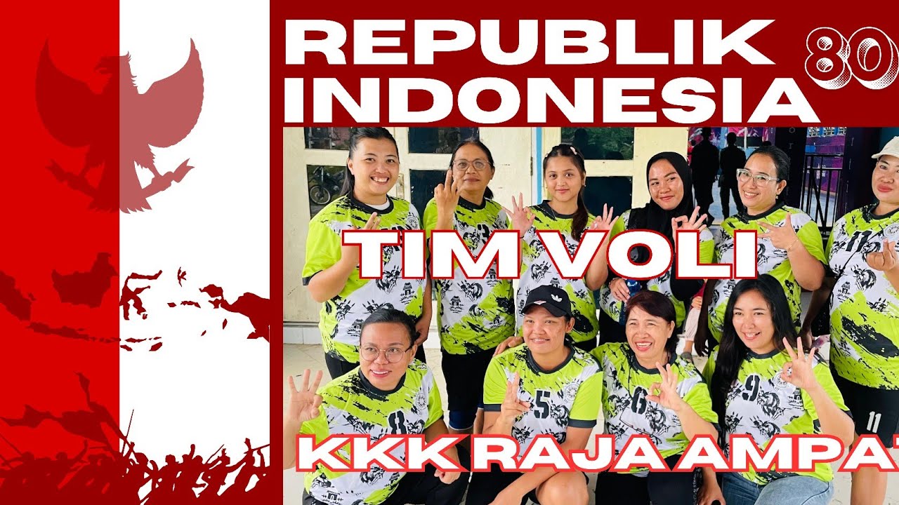 ROUND 2 I Mrs Ira's Perfect Save Women Volley Ball Raja Ampat