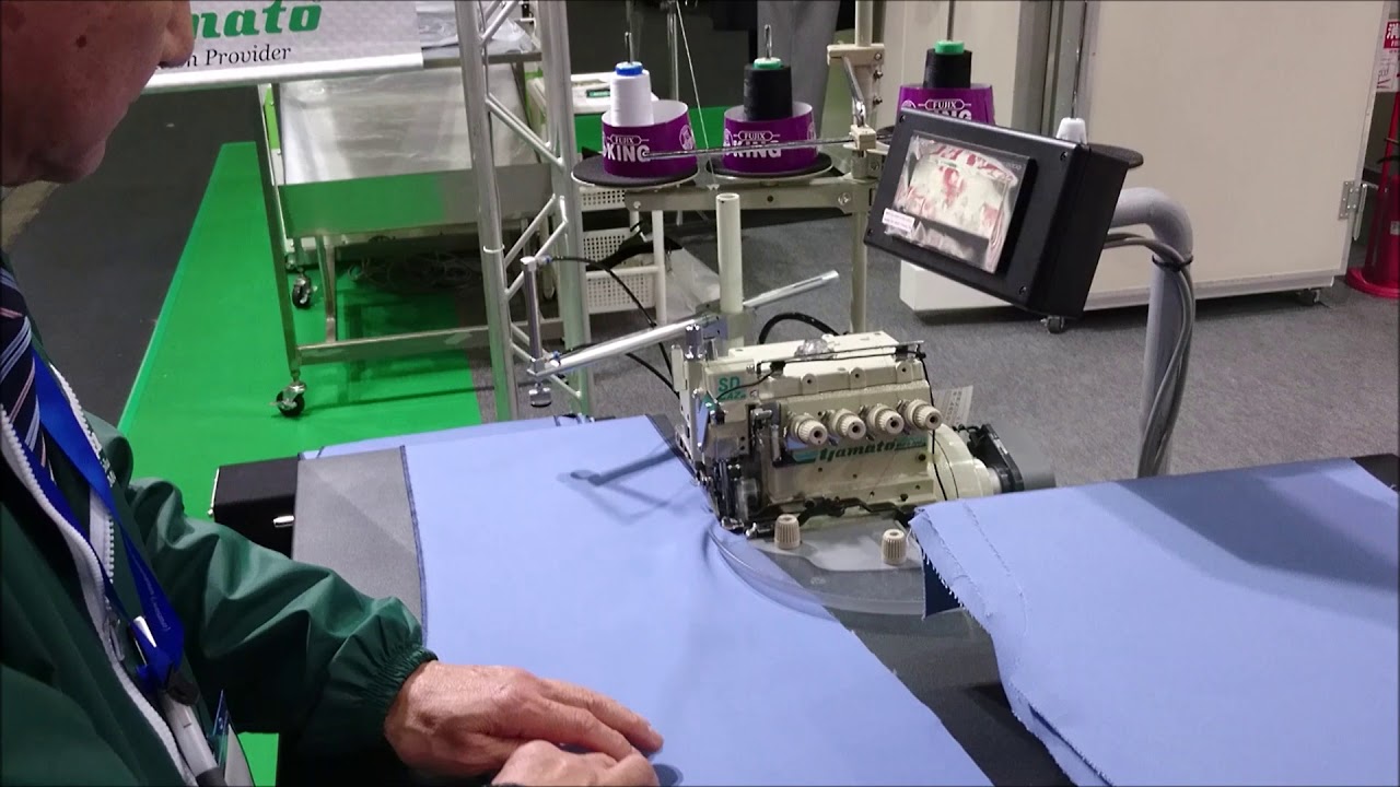 Yamato KSM-8000T :: Automatic Serging Unit