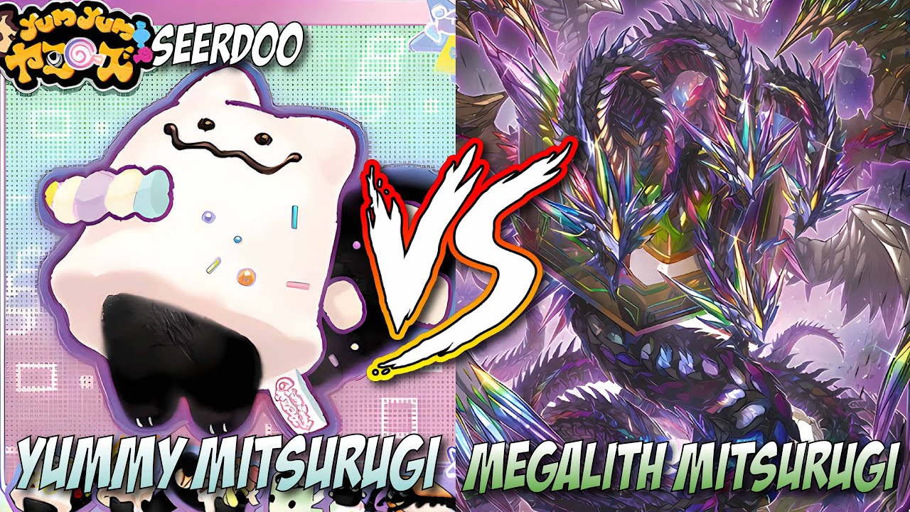 Yu-Gi-Oh! Yummy Mitsurugi vs Megalith Mitsurugi | Locals Table (6)1 | Round 1 | 28.10.25 Aachen