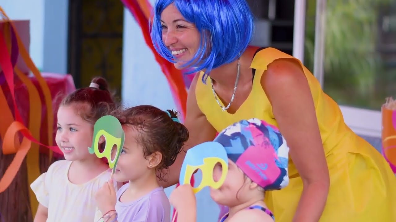 El mundo Aquatico de las Emociones - Muestras Infantiles 2025