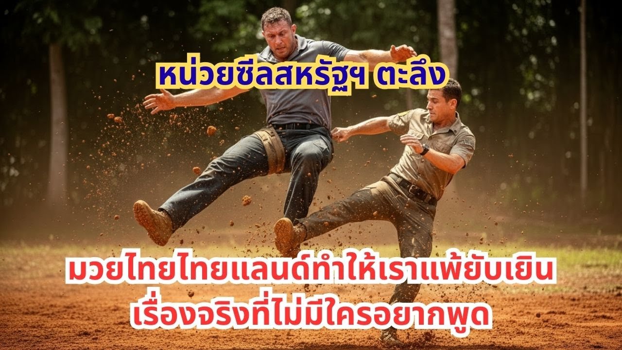 หน่วยซีลกองทัพเรือสหรัฐฯ ถึงกับชะงัก เมื่อยอดนักรบของพวกเขาพ่ายให้กับนักมวยไทยมือเปล่า
