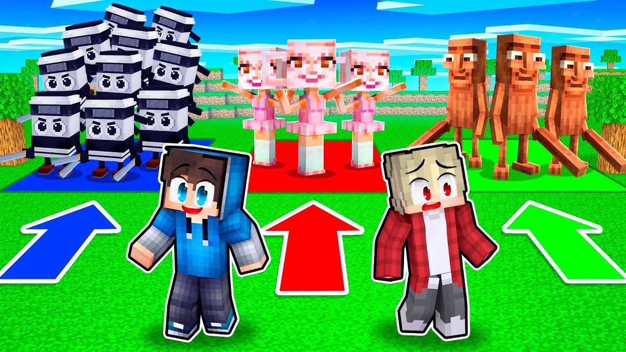 NEVYBER SI ŠPATNÉHO BRAINROTA V MINECRAFTU!