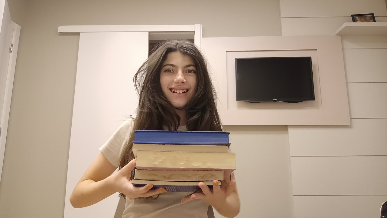 Todos os livros que eu li em outubro!!!