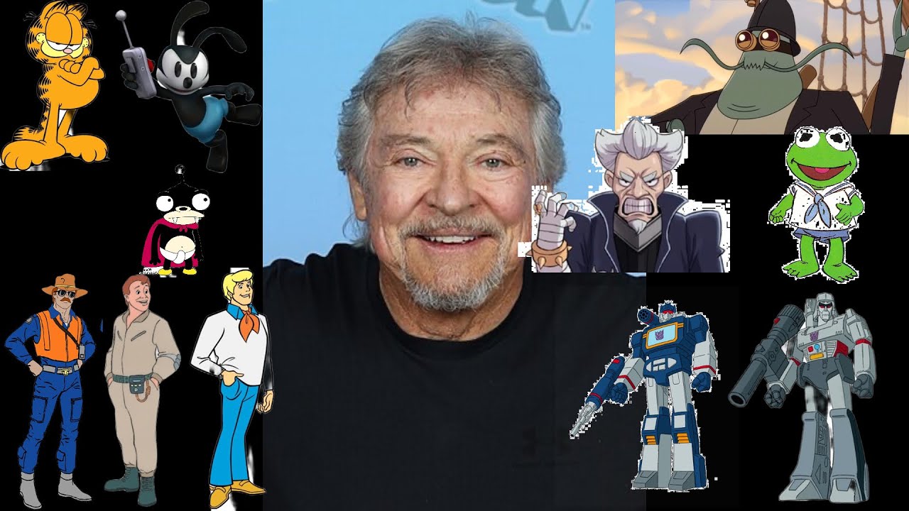 My Favorite Frank Welker Characters