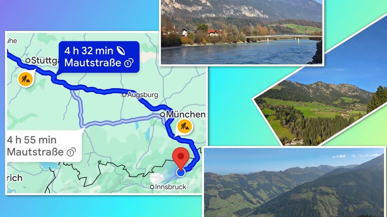 Tirol - Unser Herbsturlaub 2024 Teil 1(Alpbachtal) -  Radfeld, Alpbach, Rattenberg,Schwaz