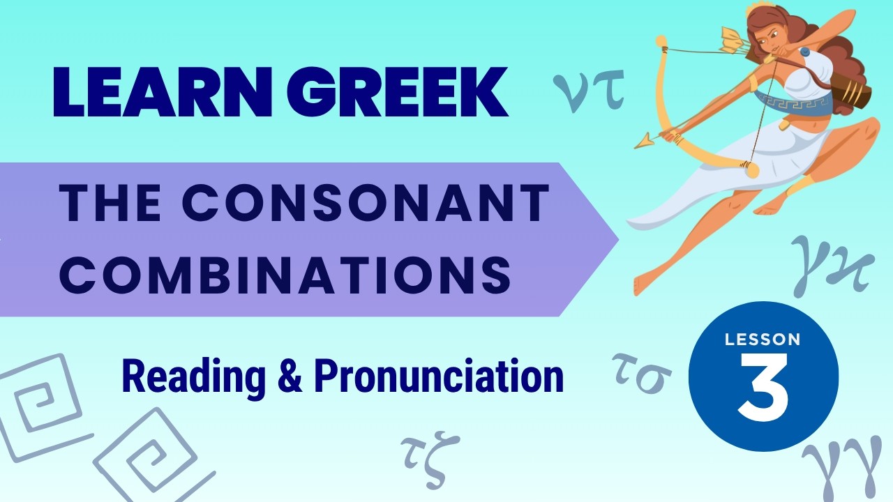 Master Greek Consonant Combos | Pronunciation Guide with Examples!