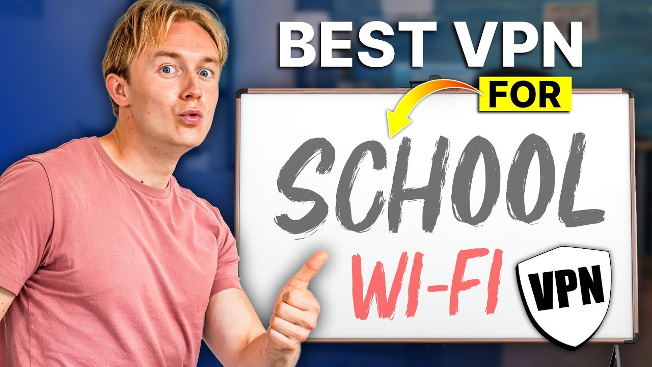 Best VPN For School WiFi: Stay Private On Campus Networks