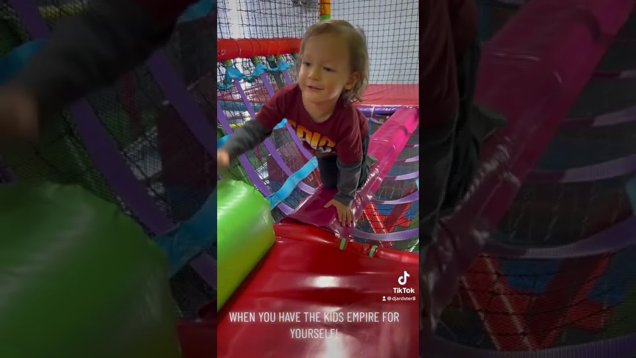 Indoor Playground #kidsempire