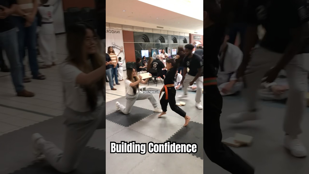 Checking Power & Building Technique & Confidence with Martial Arts Board Breaking | #karate #mma