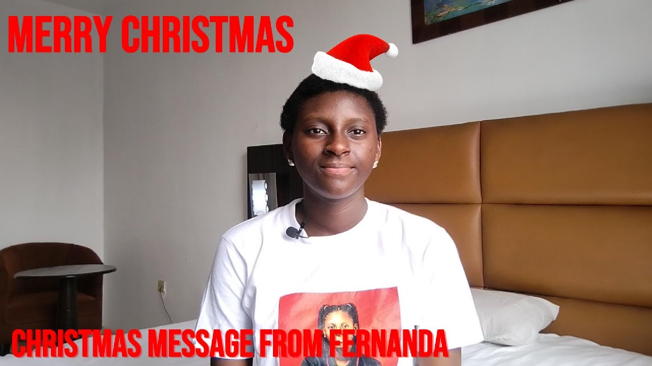 CHRISTMAS MESSAGE 2024!