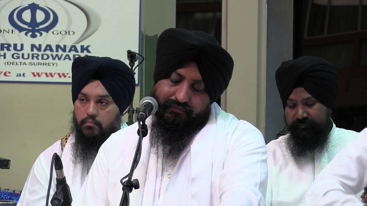 Hao Vari Mukh Fer Peyare - Bhai Satvinder Singh Harvinder Singh Delhi Wale