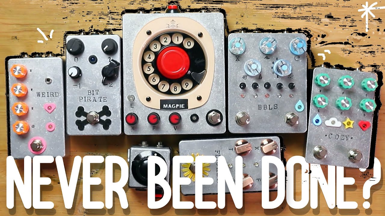 Reimagining The Bypass Switch + Magpie Pedals MEGA LAUNCH!!