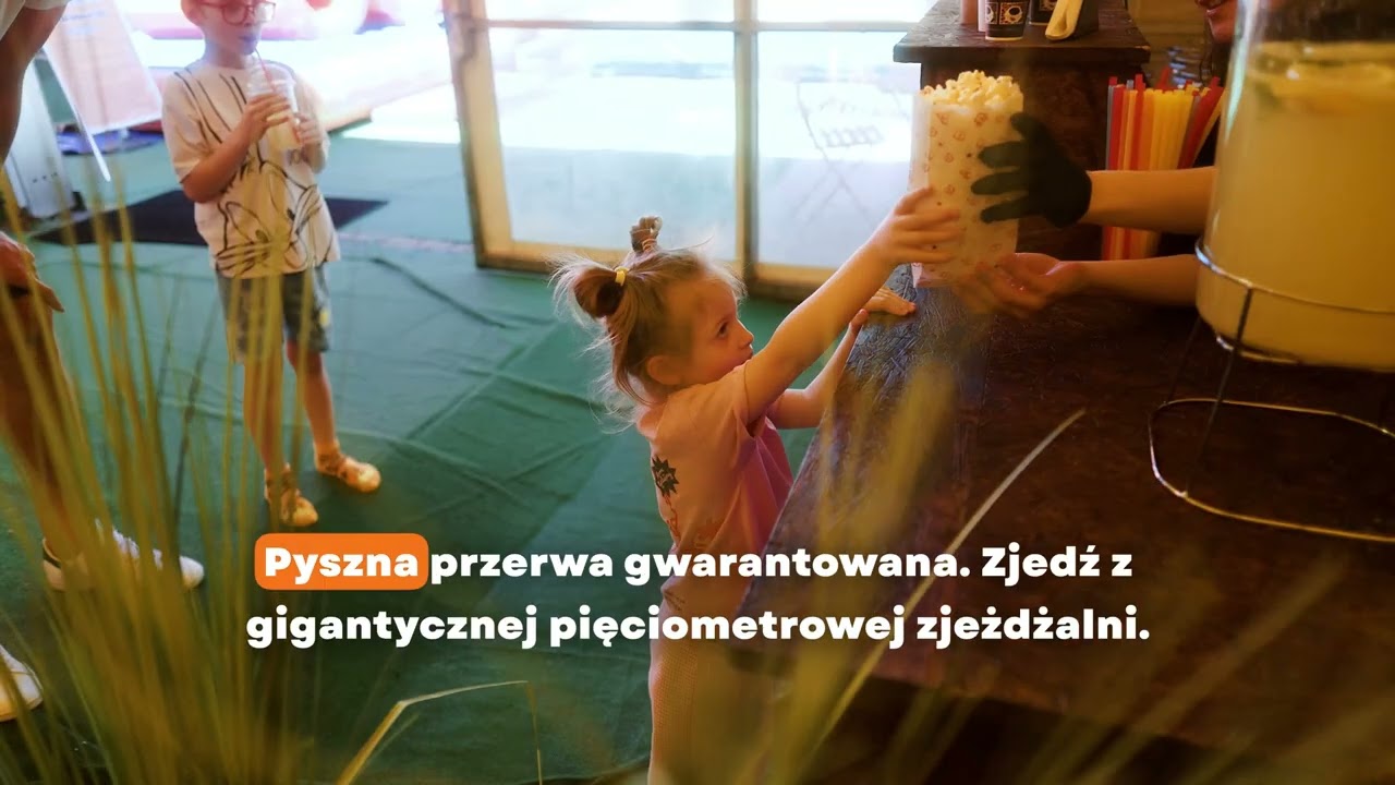 Funlandia - największy dmuchany park rozrywki w Łebie oraz w regionie