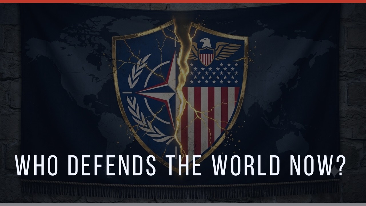 The End of the American Security Guarantee
