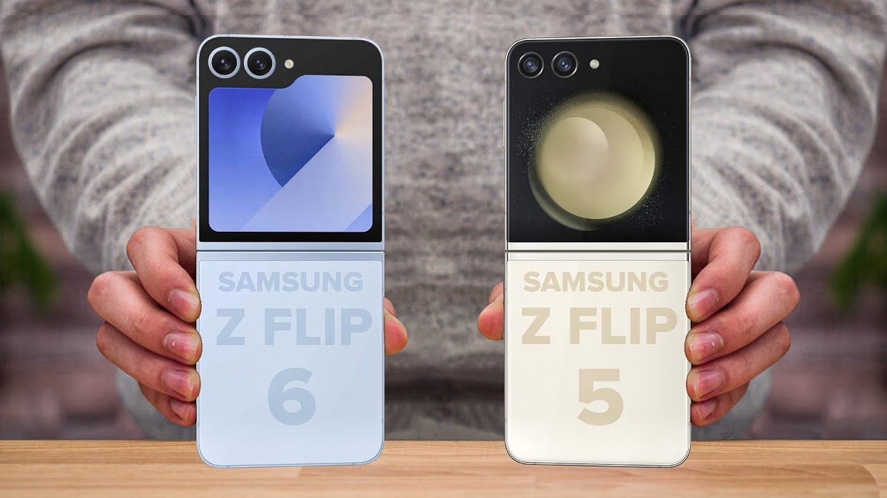 Samsung Z Flip 6 Vs Samsung Z Flip 5 || Full Comparison ⚡ Which one is Best?
