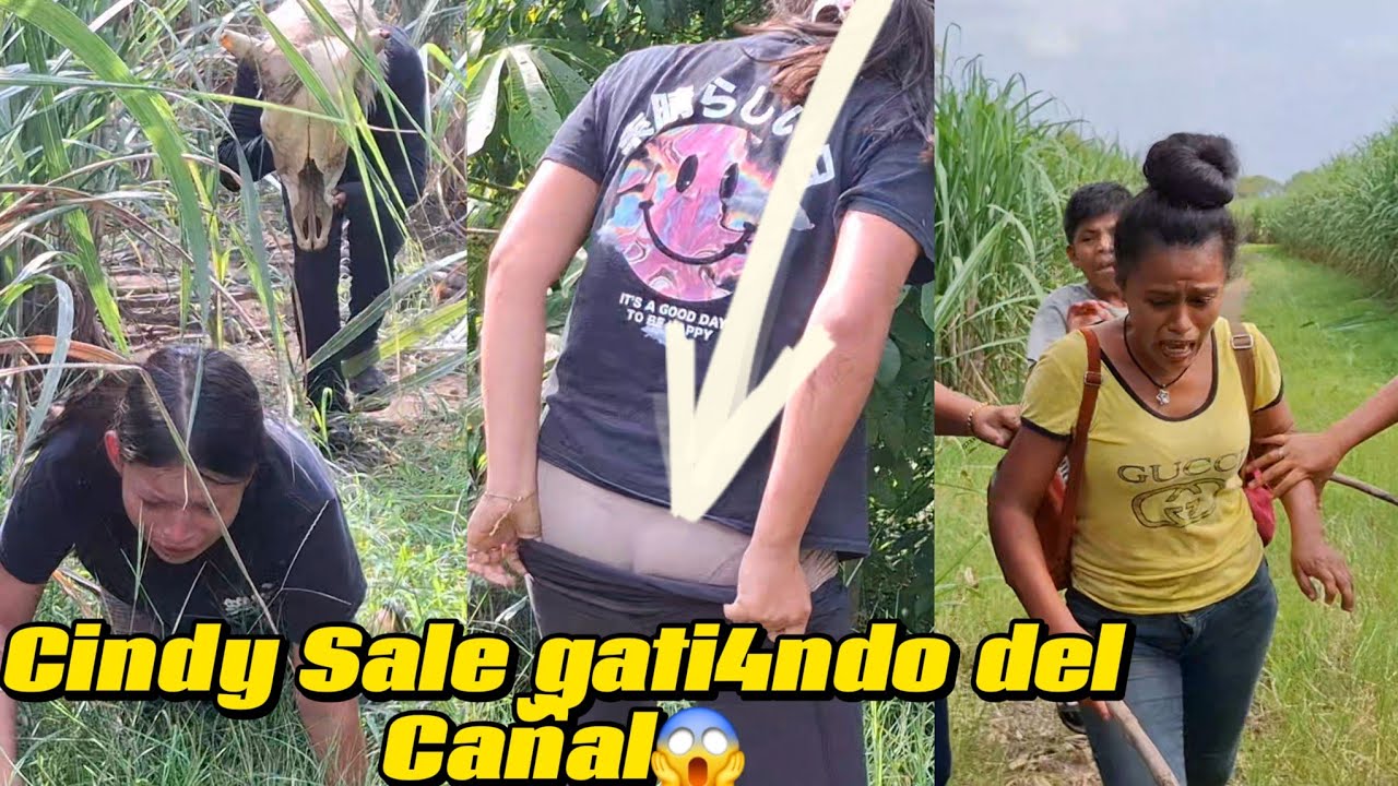Cindy Con el Calz0n En mano😱Yego gritando El Hombre vaca kiso Aserle el Chipl4k