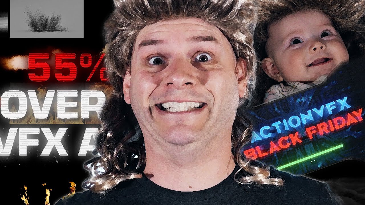 THE FINAL ACTION - ACTIONVFX BLACK FRIDAY SALE!