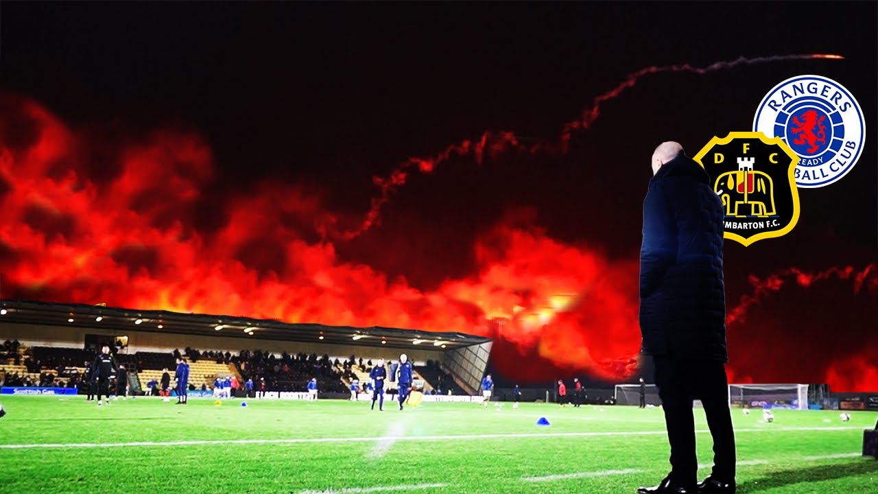 💥 RANGERS ULTRAS are NEXT LEVEL