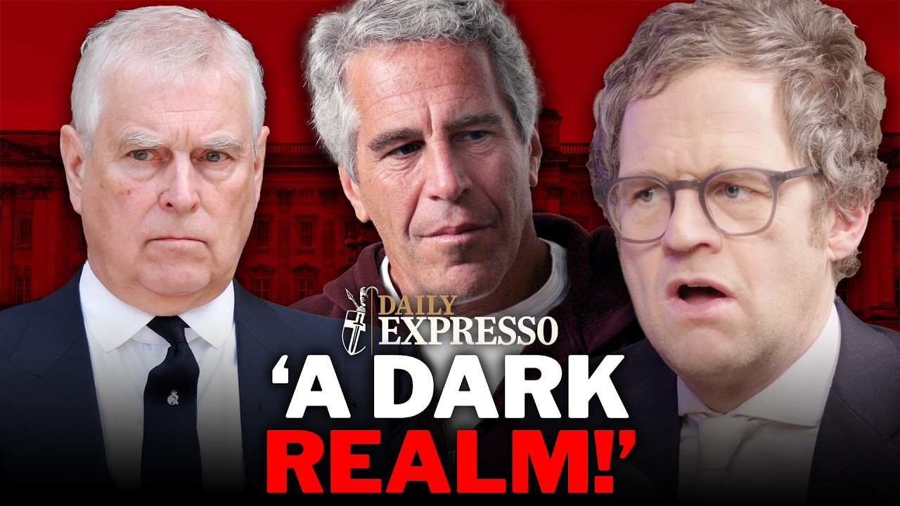 REVEALED: DAMNING Andrew Photos EXPOSE Epstein&rsquo;s DARK REALM | Daily Expresso