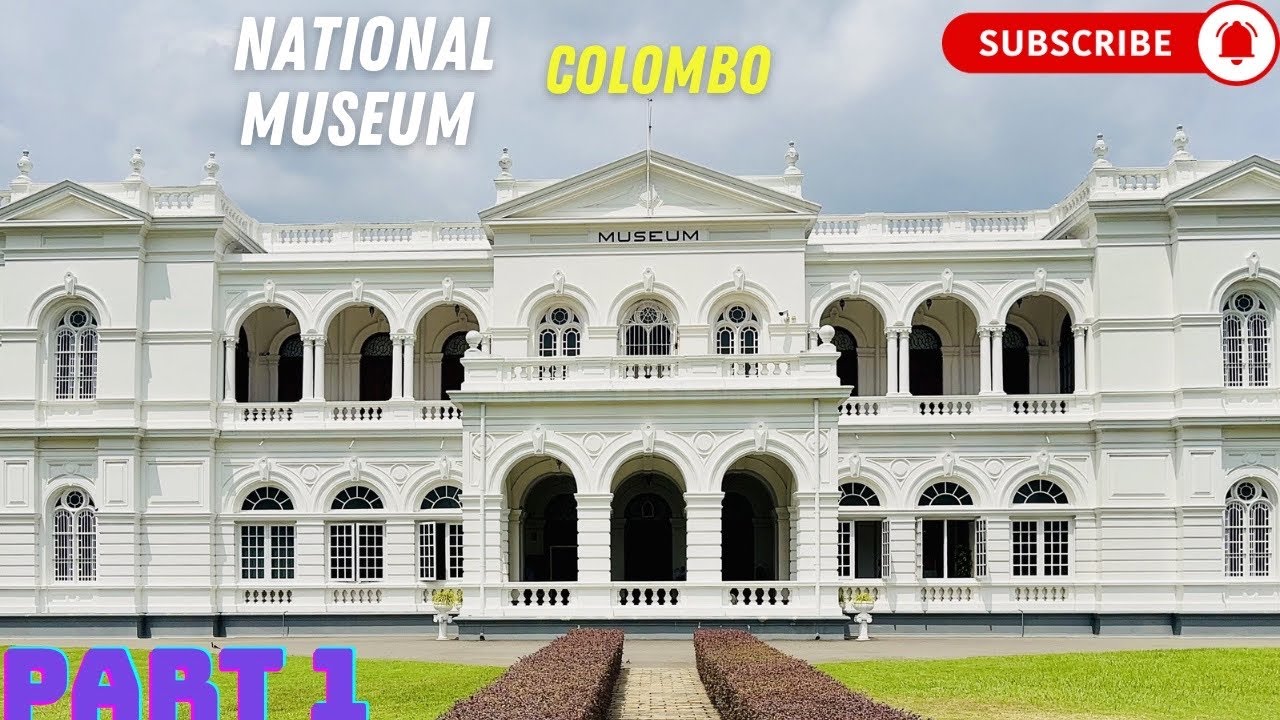 National Museum | Colombo | Part 1 | Visiting #colombo #srilanka 