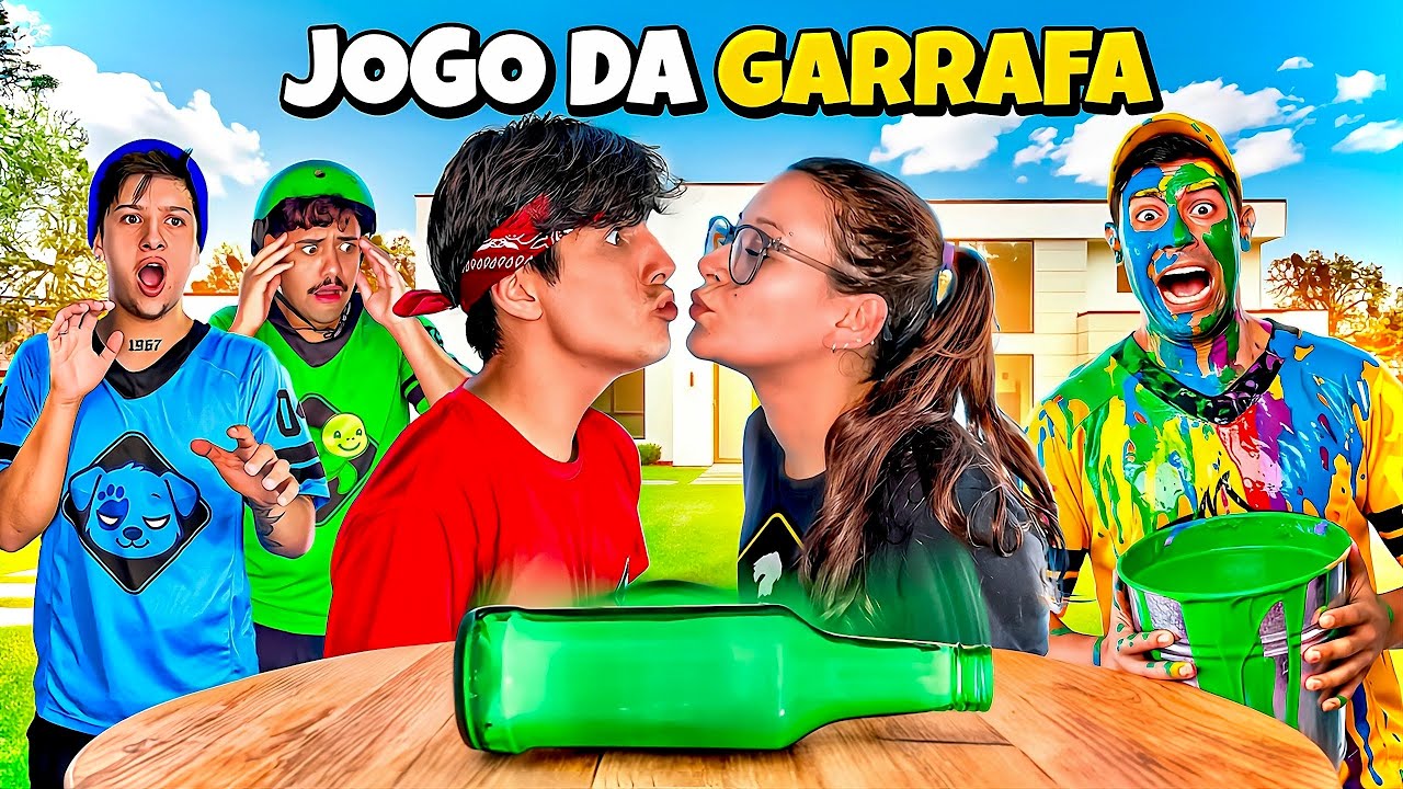 DESAFIO DA GARRAFA POLÊMICO COM A LIGA MISTÉRIO *deu briga