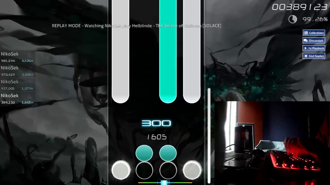 [osu!mania] Helblinde - The Solace of Oblivion [SOLACE] 99.62%