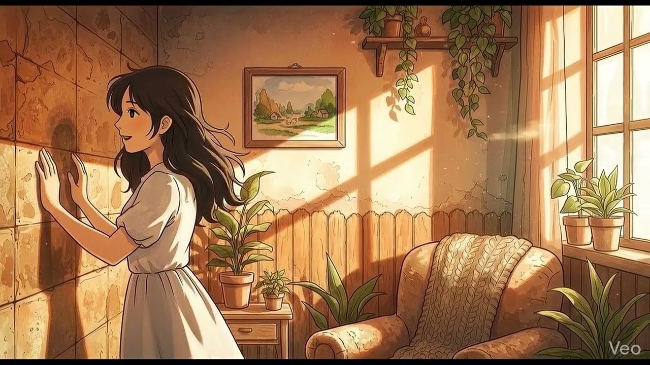 The Last Light in the Town | A Cozy Ghibli Inspired StoryS | Emotional AI Short Film