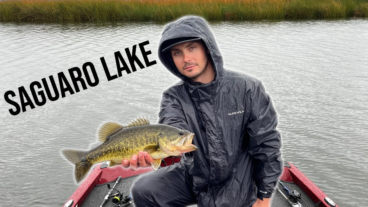 Arizona Winter Bass Fishing | Saguaro Lake