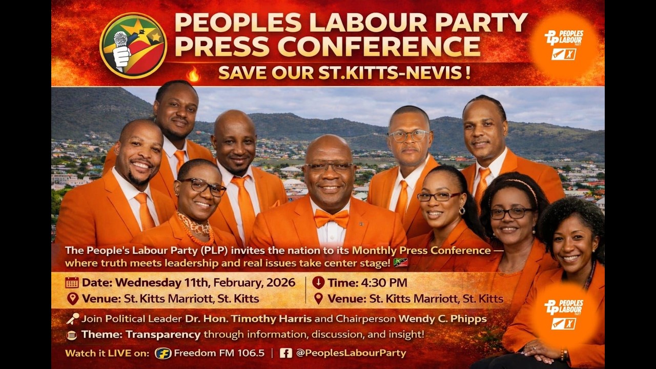 PLP Press Conference