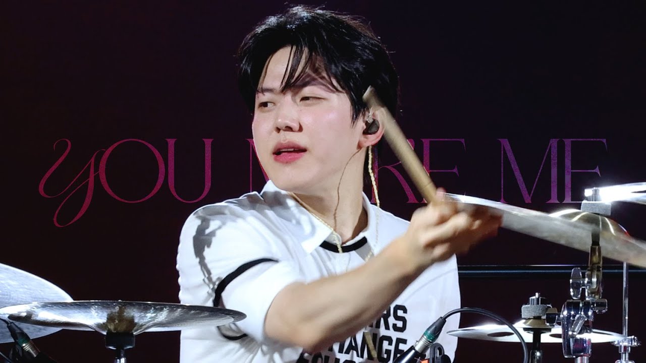 [4K] 250831 데이식스 도운 직캠 DAY6 DOWOON ‘You make Me’ @DAY6 10th Anniversary Tour 'The DECADE'