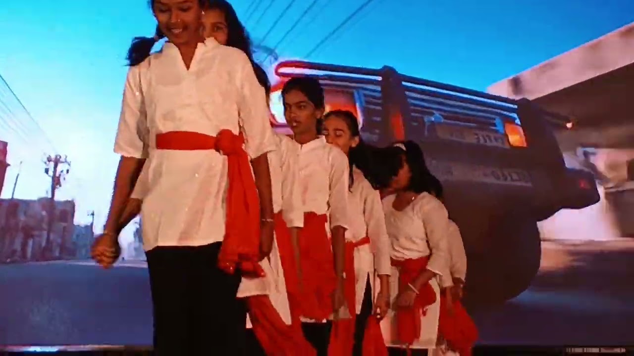 Ahmedabad plane crash performance in Akash Kanya School Parbhani 