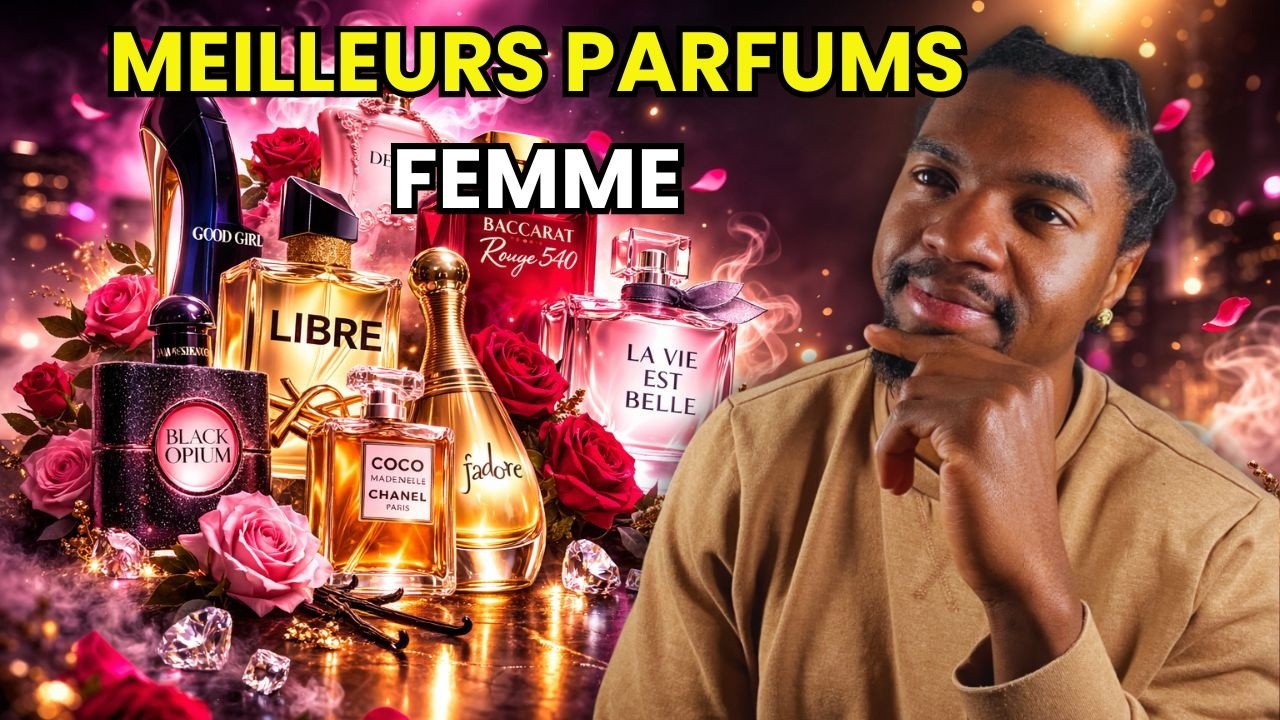 Top 10 Meilleurs Parfums Femme en 2026