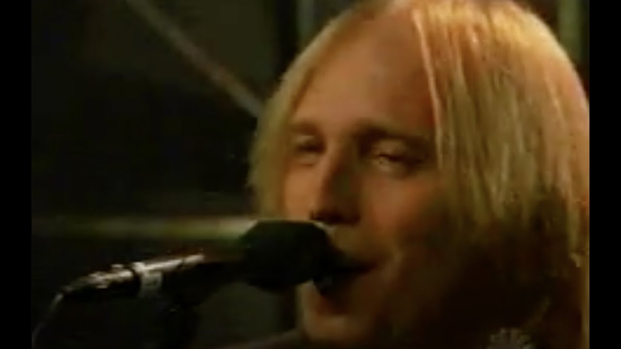 Black Leather Woman - Tom Petty & HBs on The Tonight Show 2003-04-04 (video!)