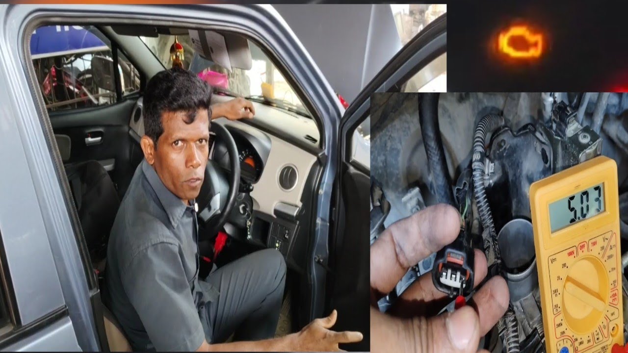 Car Loss Of Acceleration & Pickup Drop When Coming Check Engine Light On Dash | DTC Code P0123