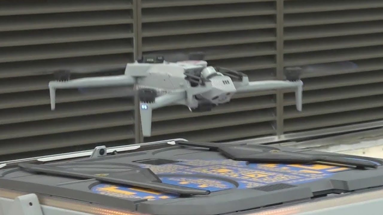 Miami police takes patrols to new heights with new drone
