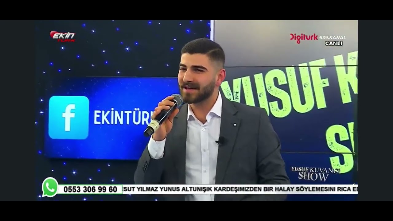 Yunus ALTUNIŞIK Ekin Türk Tv Programı Canlı Kim Bilir