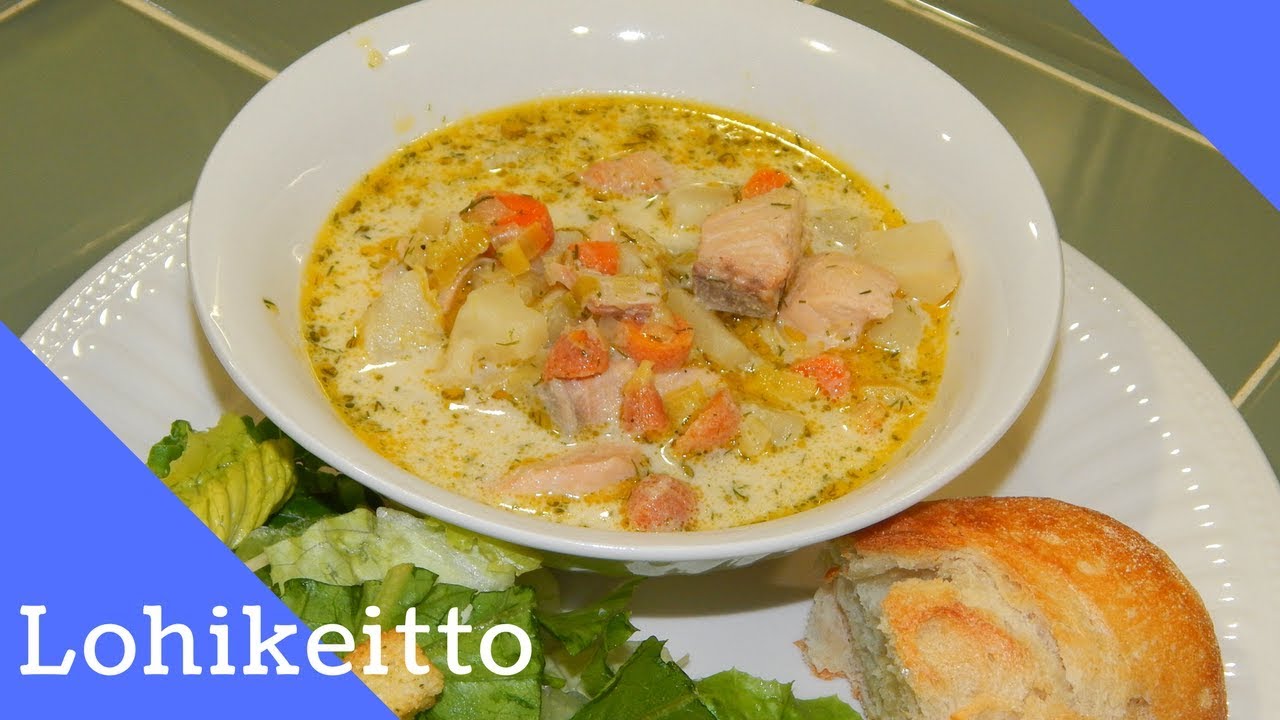 Lohikeitto - Finnish Salmon Soup