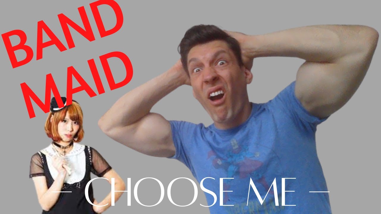 BAND MAID - CHOOSE ME - DRUMMER REACTS