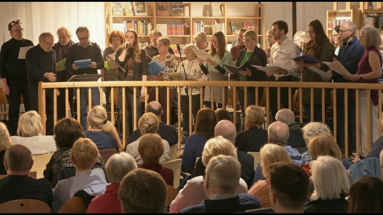 Stadtbücherei Schwechat: Literatur und Musik im Zeichen des Friedens