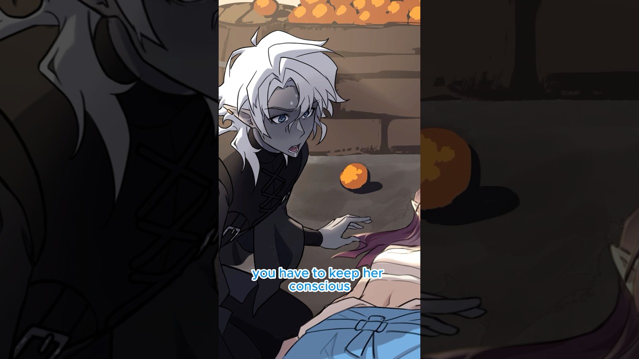 Concussion - We are but Blood and Shadow (upcoming) #webtoon #animatic #dnd #oc
