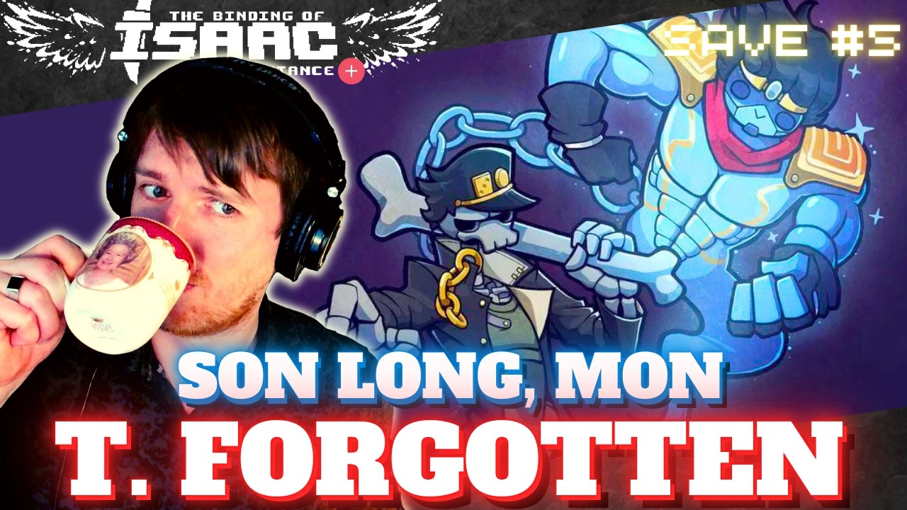 SON LONG, MON TAINTED FORGOTTEN | Binding Of Isaac Repentance
