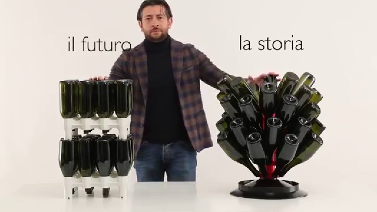 EASY DRAINER - Nuovo sistema per scolare le bottiglie