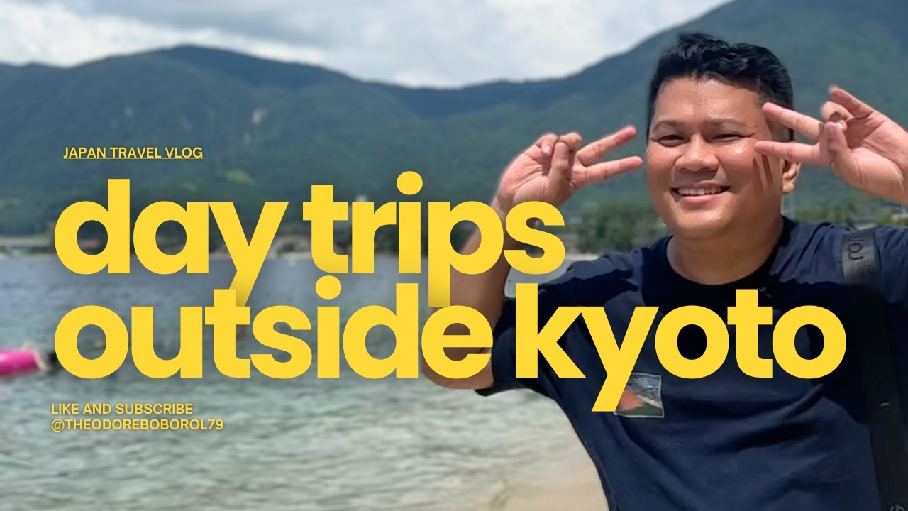 Beyond Kyoto: Amazing Day Trips to Lake Biwa, Biwako Valley & Kobe’s Suma Beach! 🇯🇵🌊