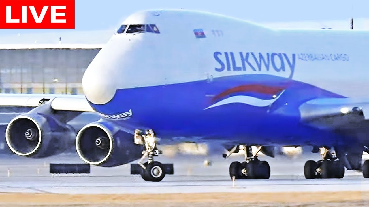 🔴LIVE CLOSEUP AIRPORT ACTION at CHICAGO O'HARE | SIGHTS & SOUNDS of PURE AVIATION |AVGEEK ORD PLANES