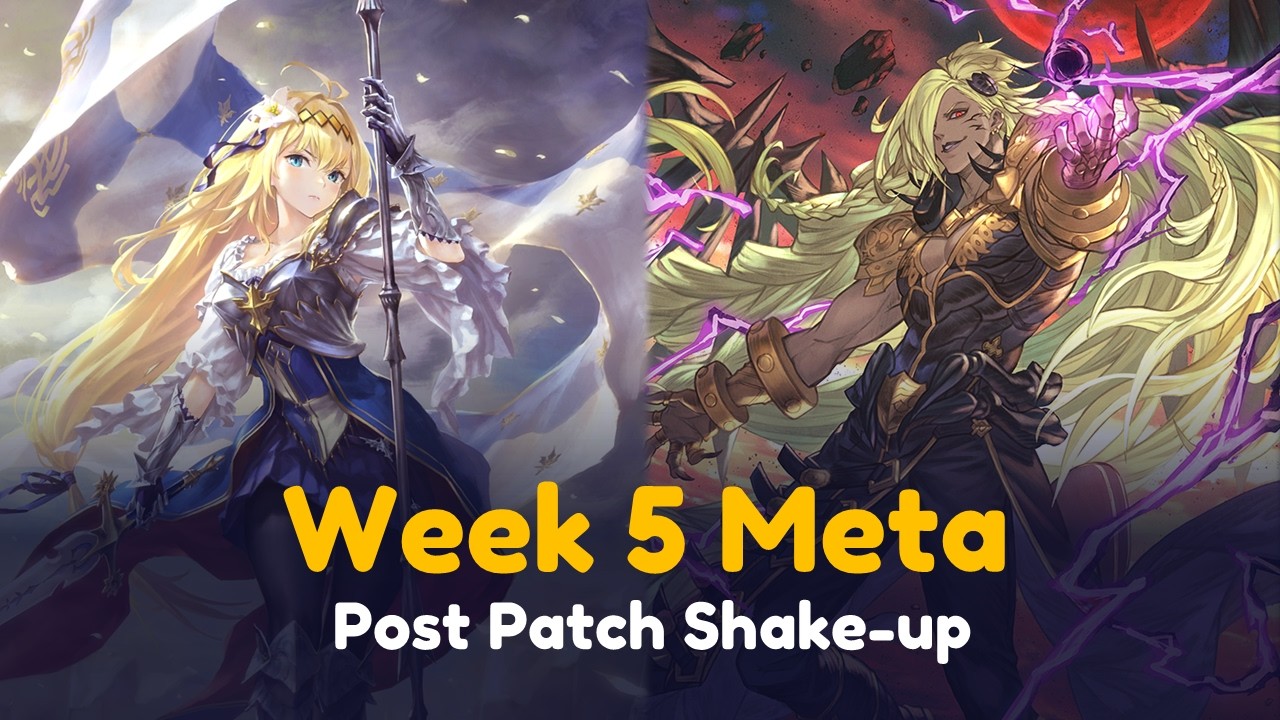 Shadowverse - Post Patch Meta | Apocalypse Pact Week 5 Meta