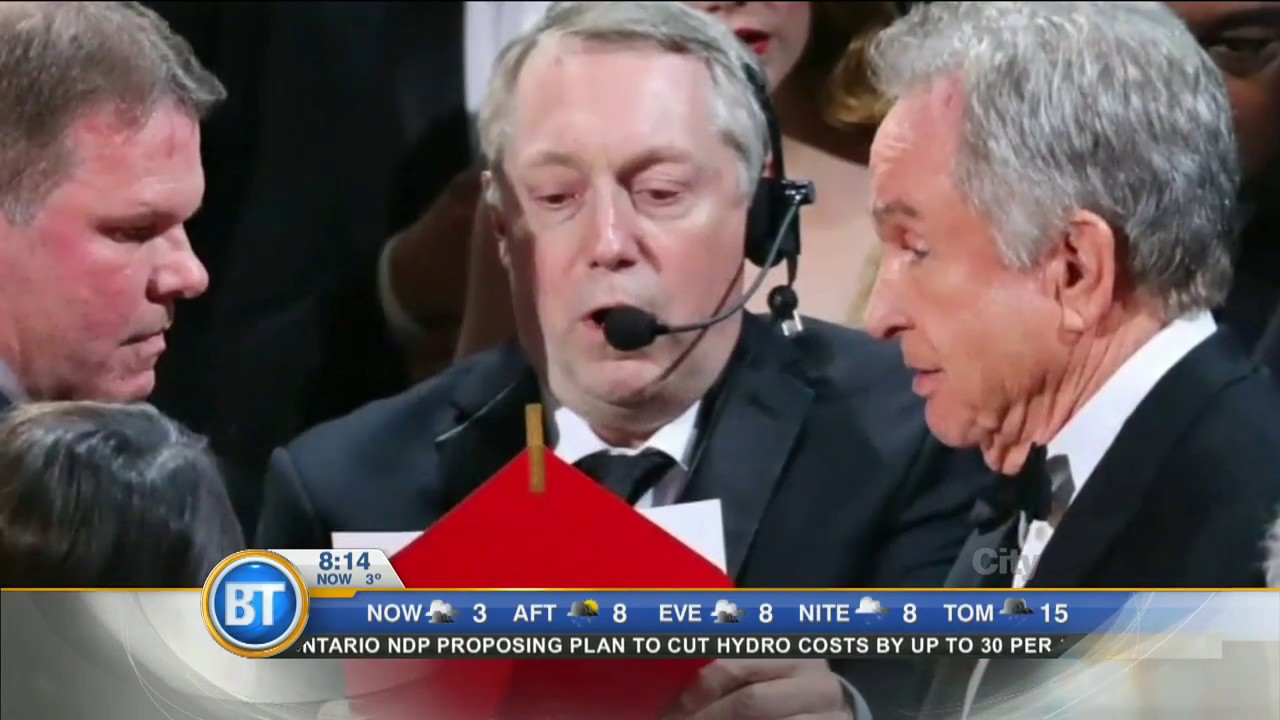 Revealing the Oscar Envelope culprit!