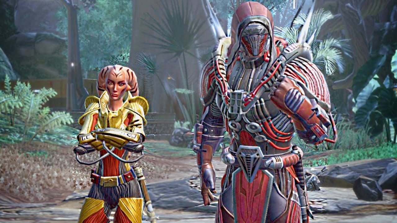 SWTOR: от Гнева Императора к Гневу Империи