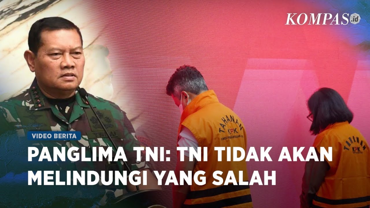 Panglima TNI Tidak Akan Intervensi Kasus Korupsi di Basarnas